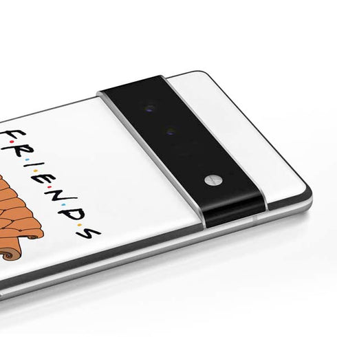 Warner Bros FRIENDS Couch Google Pixel 6 Skin